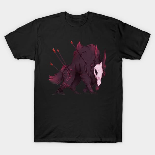 Real Monsters: PTSD T-Shirt by zestydoesthings
